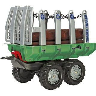 Rolly Toys rollyTimber Trailer grün (122158)