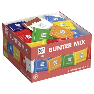 alfred ritter gmbh&co. kg Ritter Sport Schokolade mini Bunter Mix