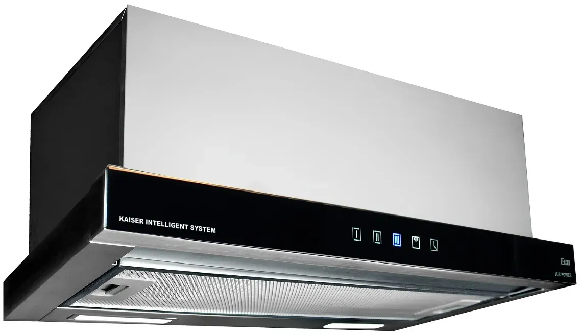Kaiser EA 644 Eco Edelstahl Flachschirmhaube 60cm Dunstabzugshaube 910m3/h TouchControl