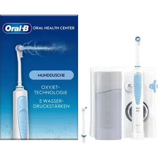 Oral-B OxyJet Reinigungssystem Munddusche