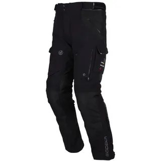 Modeka Panamericana II Textilhose schwarz 4XL