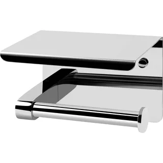 CORNAT WC-Papierhalter Mit Ablage chrom - Cornat Ausstattung