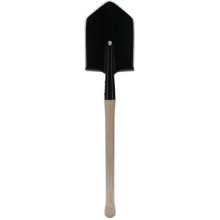 Cold Steel Trenchcoat Shovel Schaufel, Unisex, Erwachsene, Braun (Holz), 762 mm
