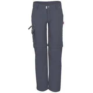 TROLLKIDS Kids Oppland Pants Slim Fit 92, Dark Grey - 92