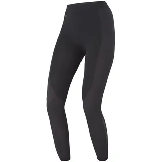 SHIMA BASECOOLER 2.0 - Thermoaktive Damenhose mit COOLMAX-Fasern. Funktionsunterwäsche, Kühlend, Atmungsaktiv mit Mesh-Einsätzen (Schwarz, XS/S)