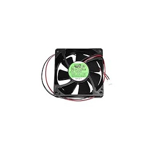 SCYHGLM Inverter Fan PUDC24Z4 24V 0.1A 2.4W 2Wire 8cm,Cooling Fan PUDC24Z4 80x80x25mm 2Wire