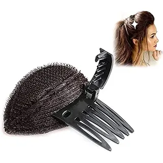 1 x Puff-Haar-Kopfkissen, unsichtbar, Volumen, flauschig, selbsteinsetzend, ideal für Damen und Herren, attraktiv