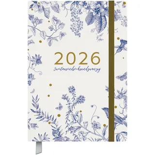 Korsch Verlag Terminkalender Campus Blühen 18 Monate 2026/2027