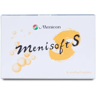 menisoft s 6er Packung) 14-Tageslinsen 3.5 dpt / BC 8.6) +3,50 1 St