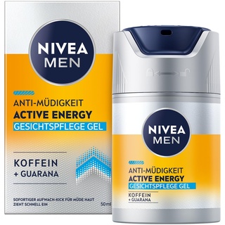 NIVEA MEN Active Energy Geischtspflege Gel 50 ml