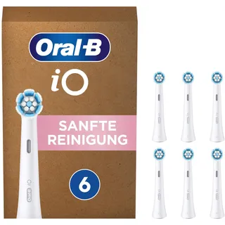 Oral B iO Sanfte Reinigung Aufsteckbürste 6 St.