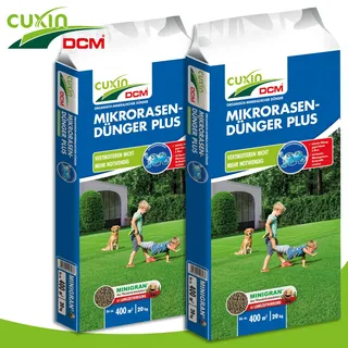 Cuxin DCM Mikrorasen Dünger Plus 20 kg