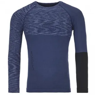 Ortovox Langarmshirt ORTOVOX 230 Competition Long Sleeve Men - Funktionsunterwäsche Herren blau