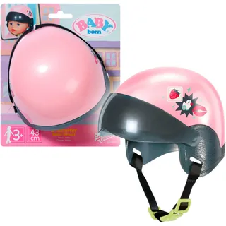 Zapf BABY born E-Scooter Helm«, bunt