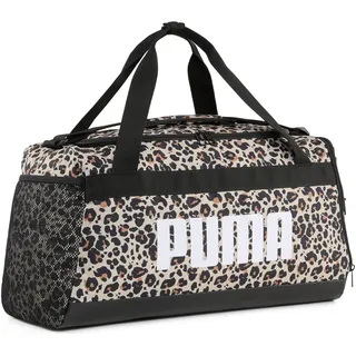 Puma Challenger AOP Sports Bag S Puma Black - Leopard Aop
