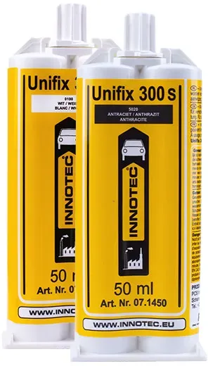 Innotec Unifix 300 S 2K Flüssigdübel weiss 50 ml Doppelkartusche