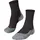 RU4 Laufsocken Damen black mix 39-40
