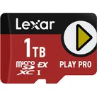 PLAY Pro microSDXC 1TB Express up to R900/W600MB/s (104MB/s with UHS-I)