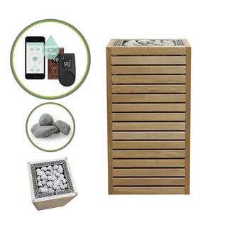 Saunaofen HUUM CORE THERMO-ESPE 10,5 kW SPARSET inkl. UKU Steuerung WIFI, Steine