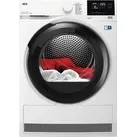 AEG TR8T60685 Wärmepumpentrockner Serie 8000 AbsoluteCare® mit Trommelsteuerung (8 kg, Weiß / Schwarz Weiß)