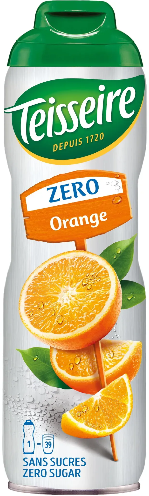 Teisseire Zero Sirup Orange 600ml