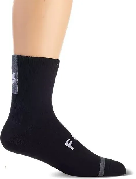 Fox Defend Water Socken Schwarz Modell 2024
