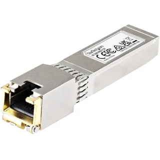 Startech 813874b21st Transceiver - 10GBase-T - MSA konform - RJ45 SFP+ Modul - 10GBase-T - 30m mit CAT6a