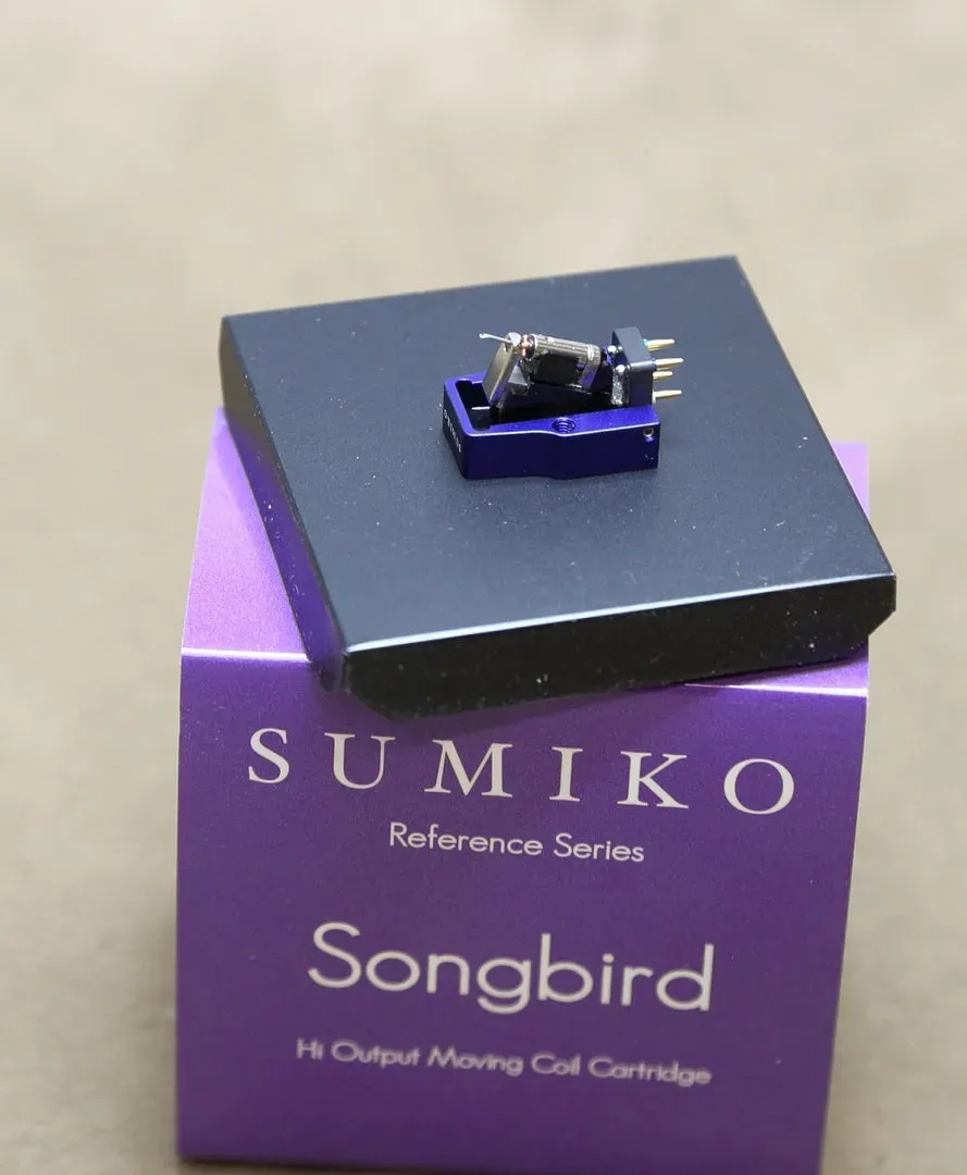 Sumiko Songbird High-output MC-Tonabnehmersystem elliptisch