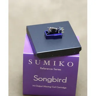 Sumiko Songbird High-output MC-Tonabnehmersystem elliptisch
