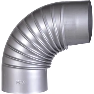 FireFix Ofenrohr A 120/B silber