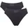 T Tai Slip 2er Pack Schwarz 38