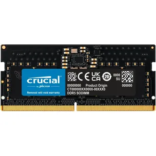 Crucial DDR5-5600 64GB Modul (1x64GB) SO-DIMM CL46 CT64G56C46S5