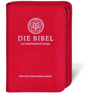 Deutsche Bibelgesellschaft Lutherbibel - Senfkornausgabe mit Reißverschluss