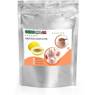 Gino Gelati Proteineis Pulver mit fruchtigem Geschmack, verschiedene Varianten, Exotisches Eispulver, schnelle und einfache Zubereitung, ohne Eismaschine möglich (1 Kg, Honigmelone)
