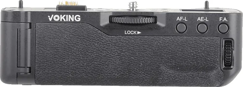 VOKING VK-BG FXT1, Batteriegriff, Schwarz
