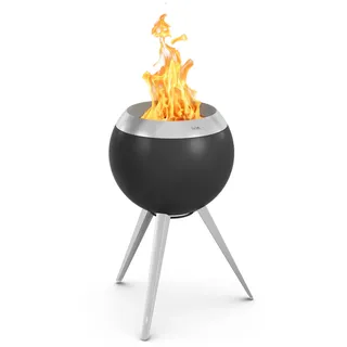 höfats Moon 45 Feuerschale mit hohem Fuß