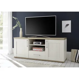 HBZ Lowboard Holzwerkstoff in Sibiu Lärche/San Remo hell - Sibiu lärche,