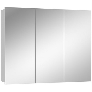 Vicco Spiegelschrank Sola, 100 x 79.8 cm mit 3 Türen,