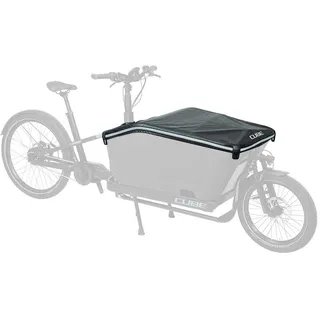 Cube Boxabdeckung für CARGO ohne Sitzbank Schwarz Modell 2026