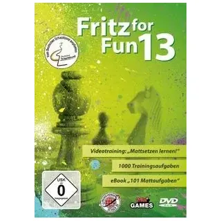 Fritz for Fun 13 Schachprogramm (PC) von ChessBase V... | Software | Zustand neu
