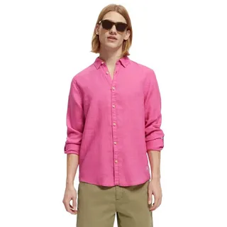 Scotch & Soda Langarmhemd rosa XL