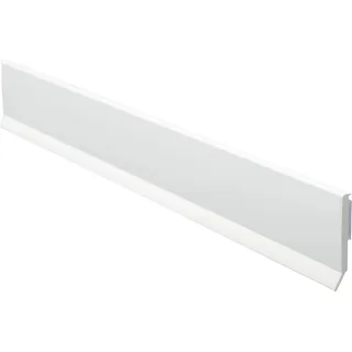 Primo Flachleiste 1500 x 2,5 mm Weiß