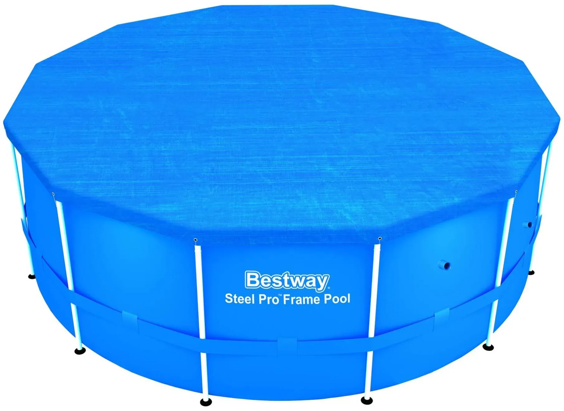 Bestway Cover 4 Seasons für oberirdisches rundes Schwimmbecken, Durchmesser 366 cm