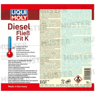 LIQUI MOLY Diesel Fließ Fit K 1 L