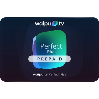waipu.tv Perfect Plus Guthabenkarte 6 Monate 79,99€