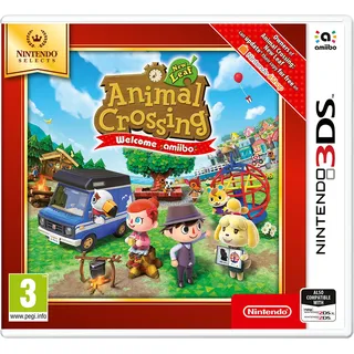 Nintendo Animal Crossing: New Leaf - Welcome amiibo (PEGI) (3DS)