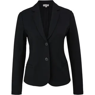 S.Oliver Damen 10.2.11.15.152.2133482 Blazer, 9999 schwarz, 44