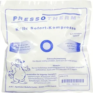 ABC Apotheken-Bedarf Pressotherm Kälte Sofort Kompresse