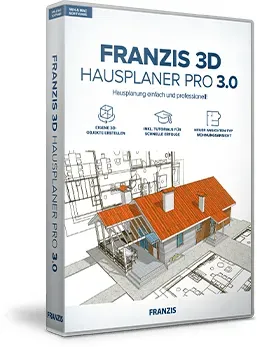 FRANZIS 3D Hausplaner Pro 3.0