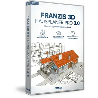 FRANZIS 3D Hausplaner Pro 3.0